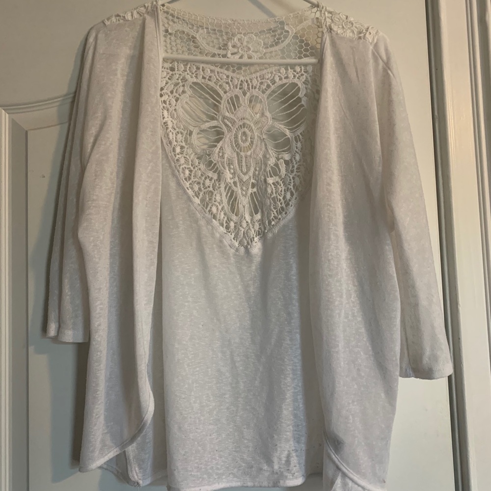 Women’s cardigan size medium